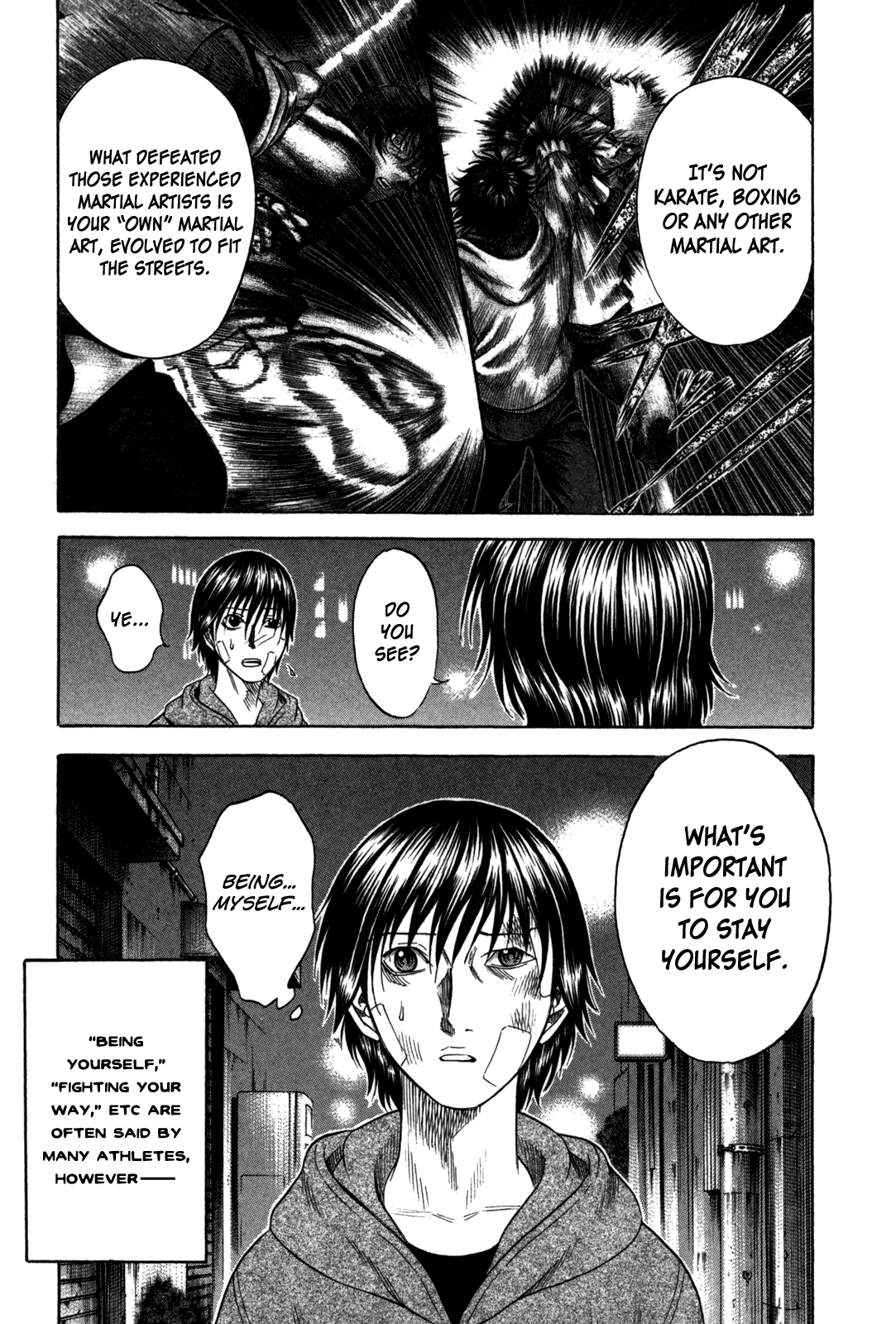 Read Holyland Manga Online