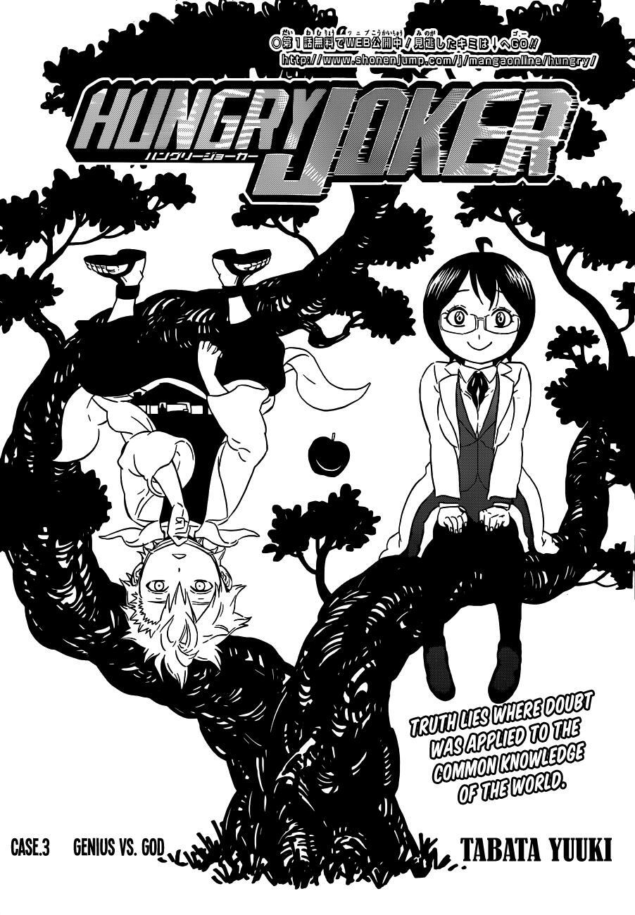 Read Hungry Joker Manga Online