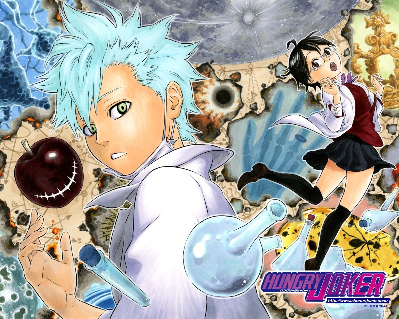 Read Hungry Joker Manga Online
