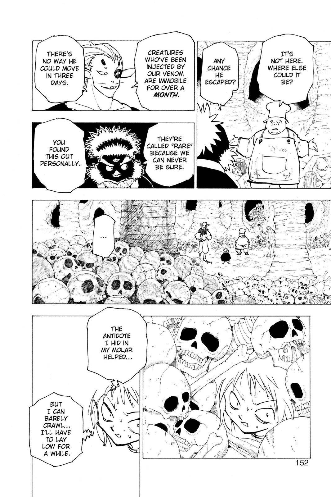 Read Hunter X Hunter Manga Online