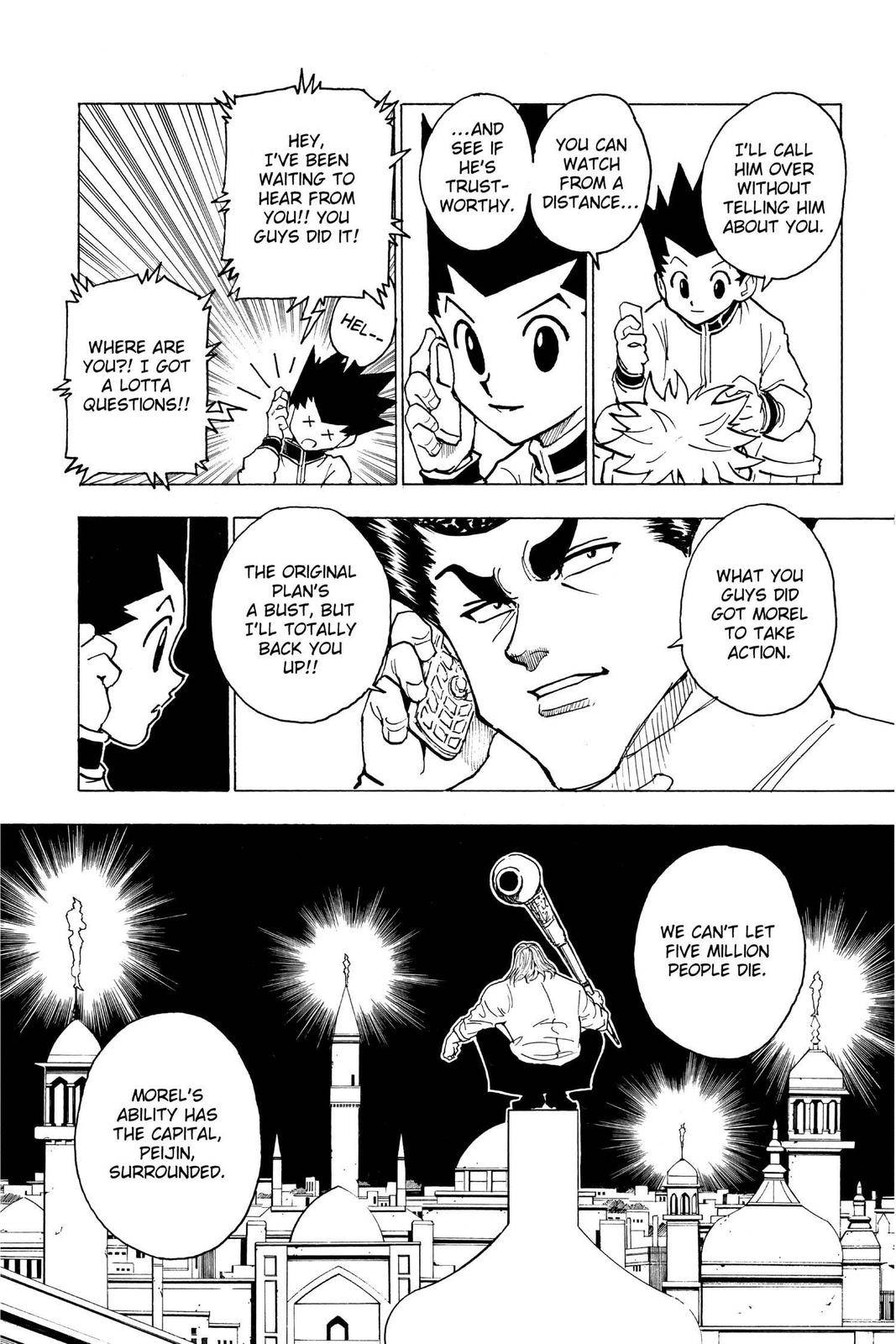 Read Hunter X Hunter Manga Online