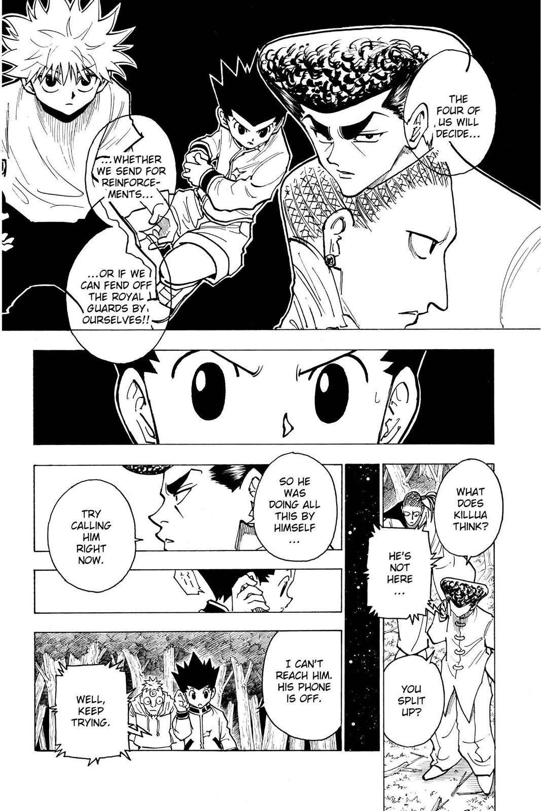 Read Hunter X Hunter Manga Online