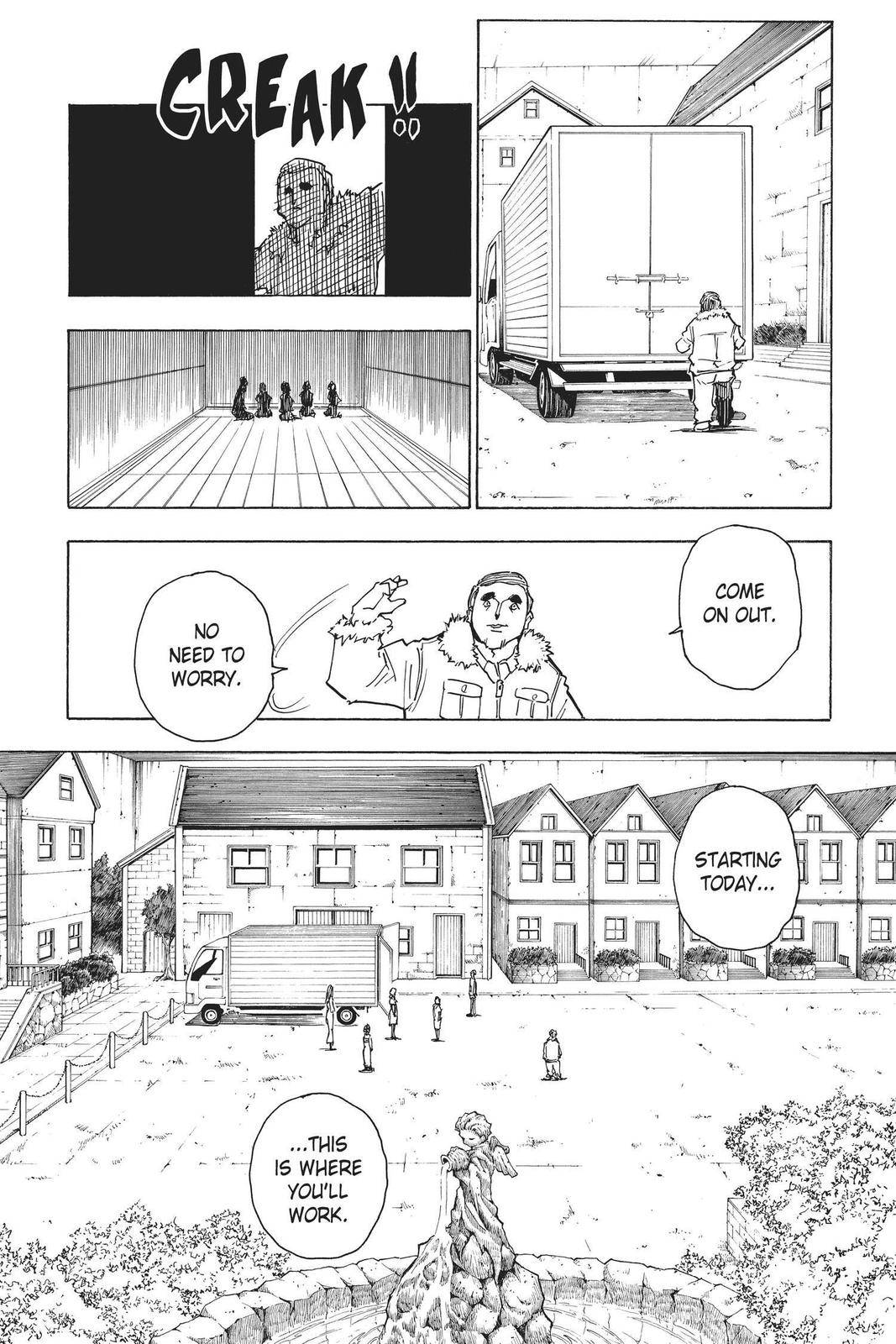 Read Hunter X Hunter Manga Online