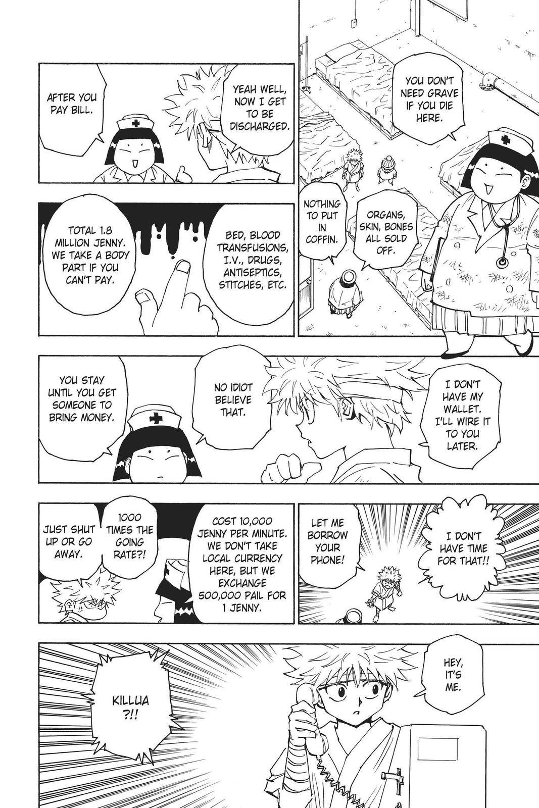 Read Hunter X Hunter Manga Online