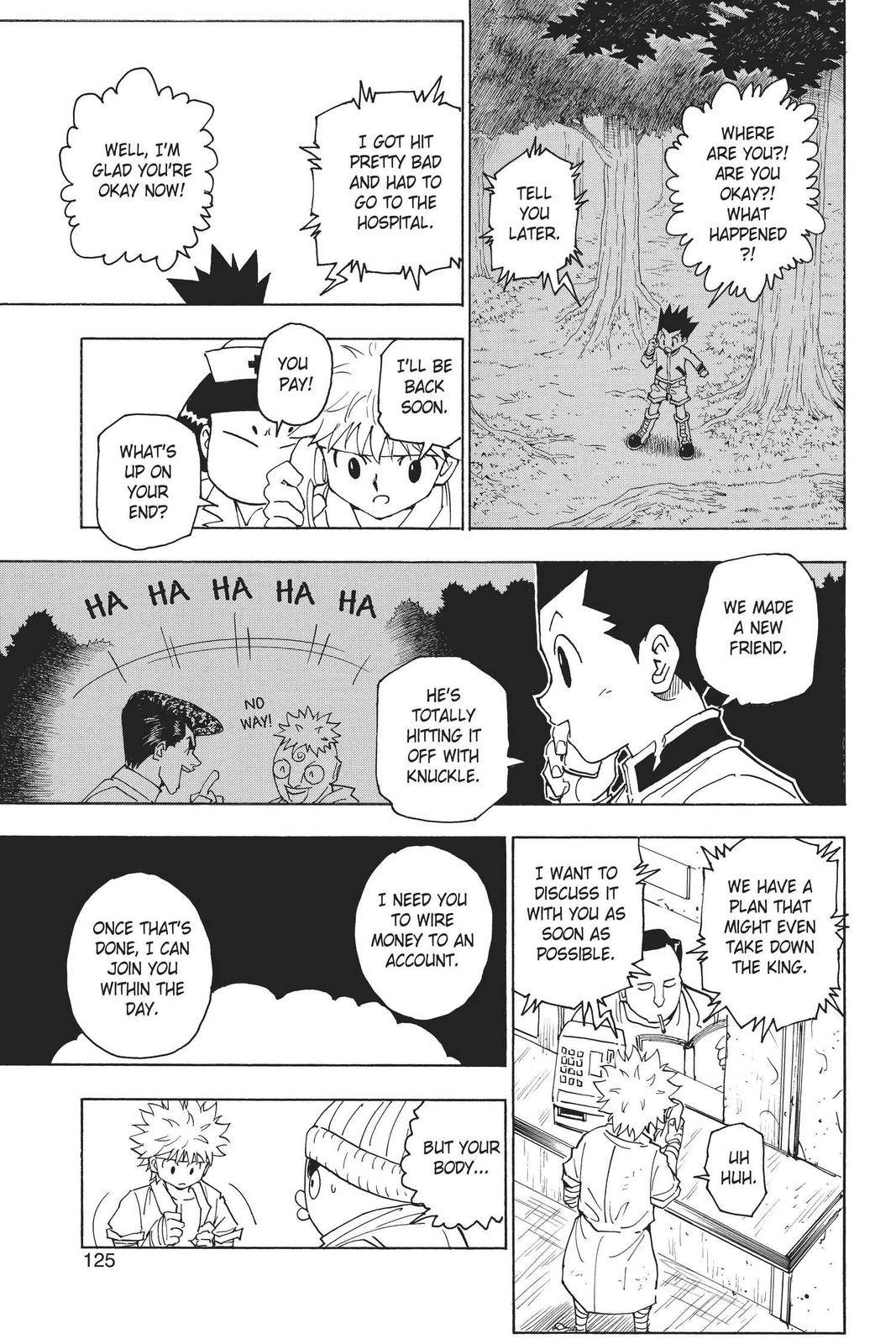 Read Hunter X Hunter Manga Online