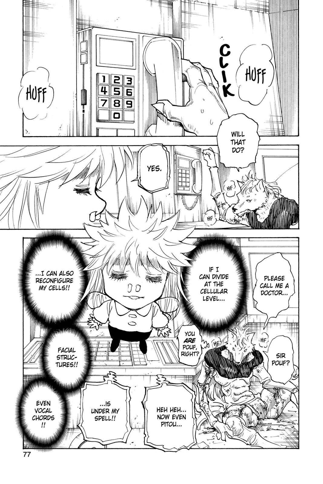 Read Hunter X Hunter Manga Online