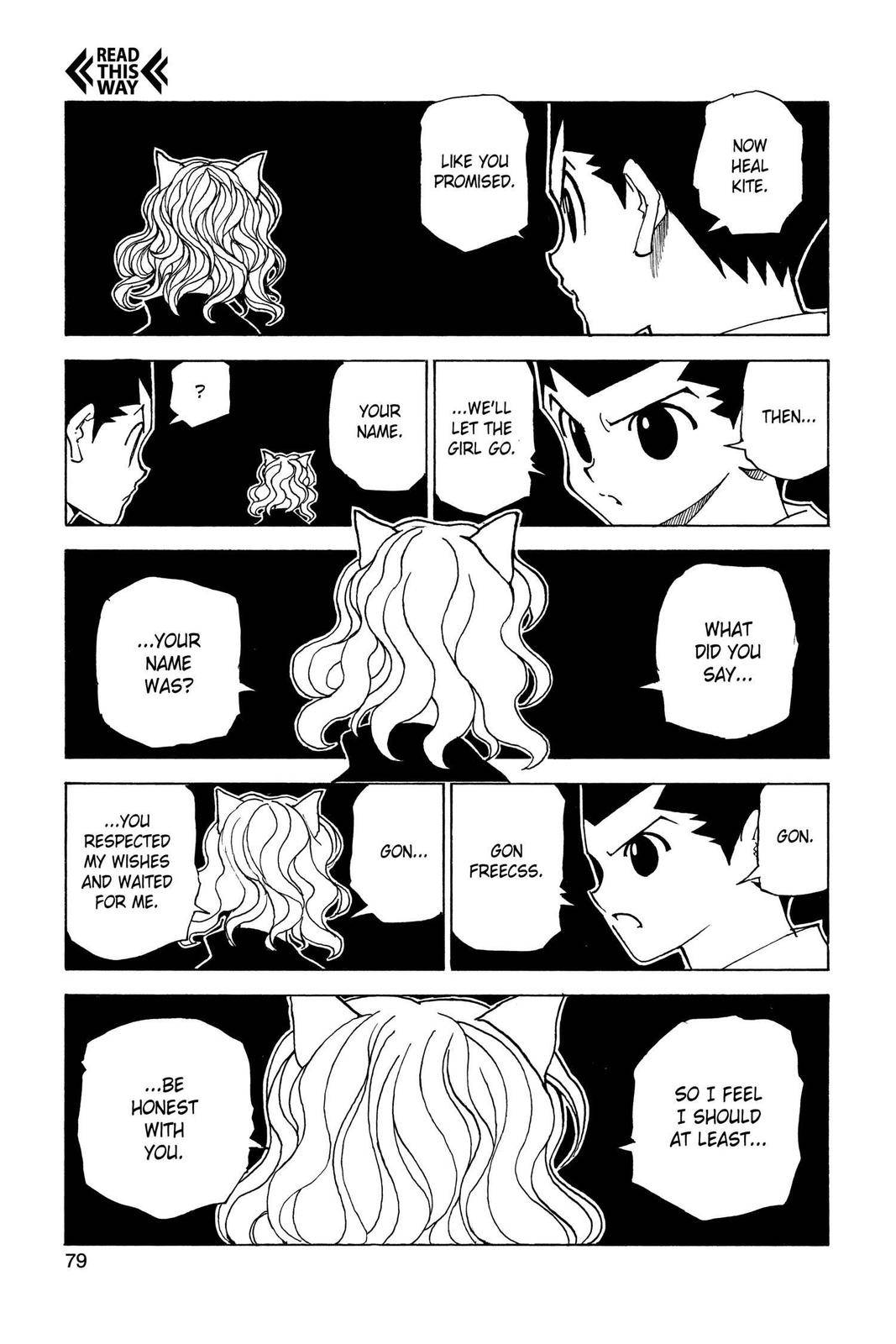 Read Hunter X Hunter Manga Online