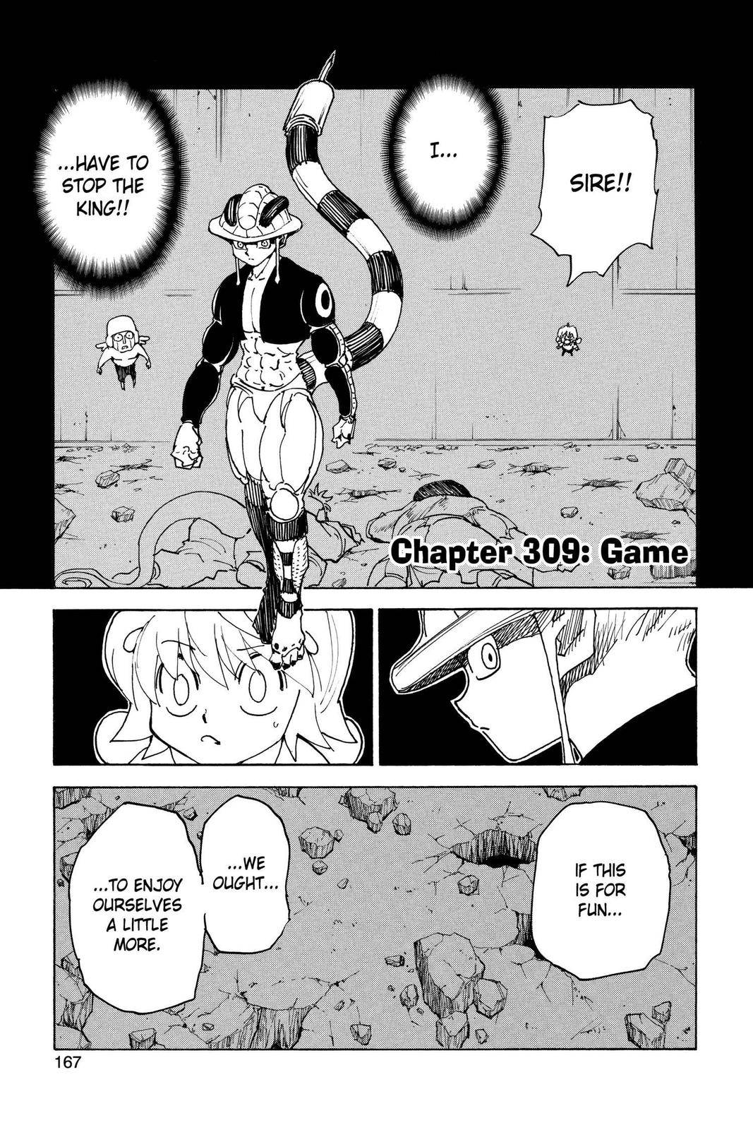 Read Hunter X Hunter Manga Online