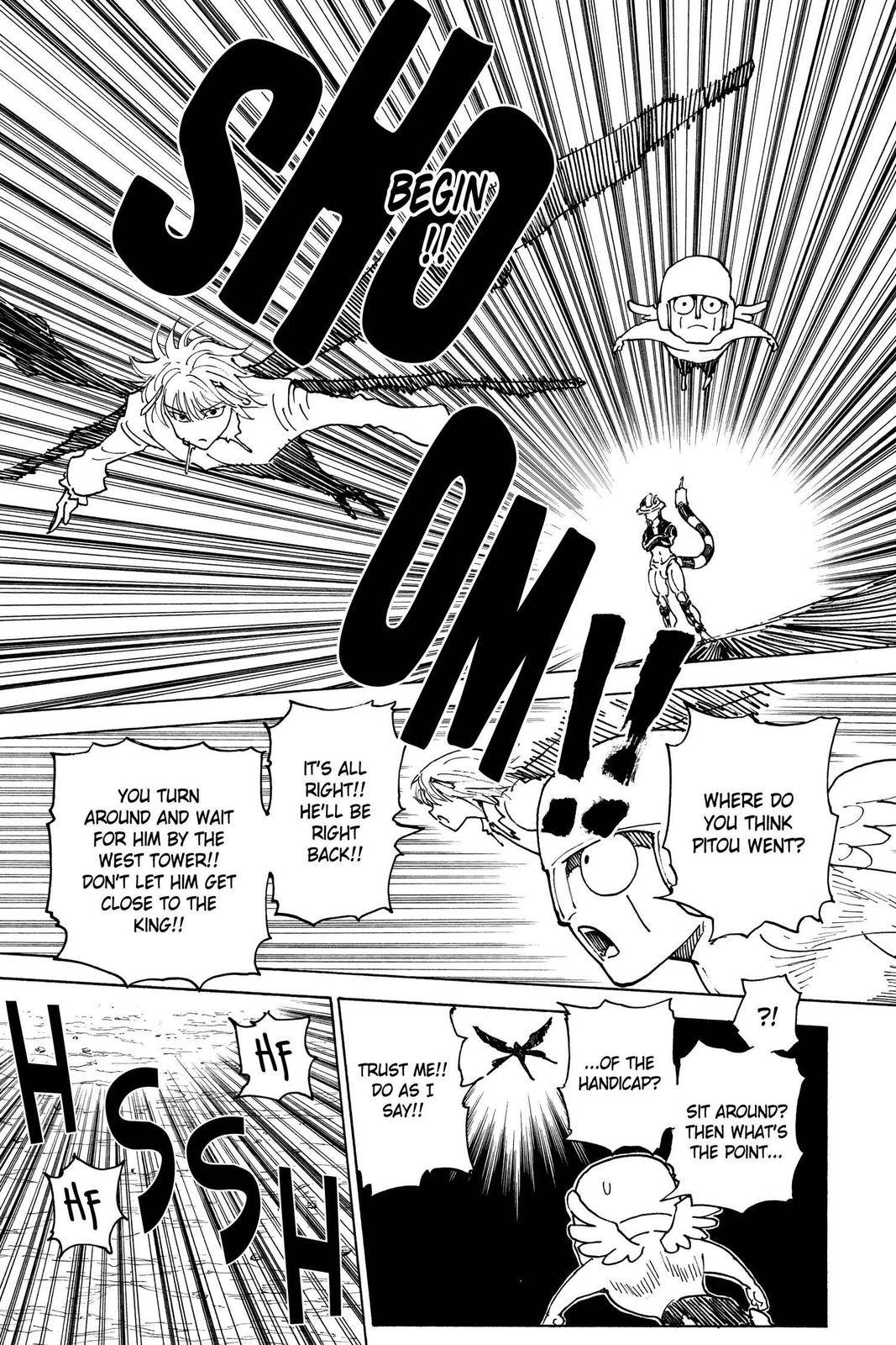 Read Hunter X Hunter Manga Online