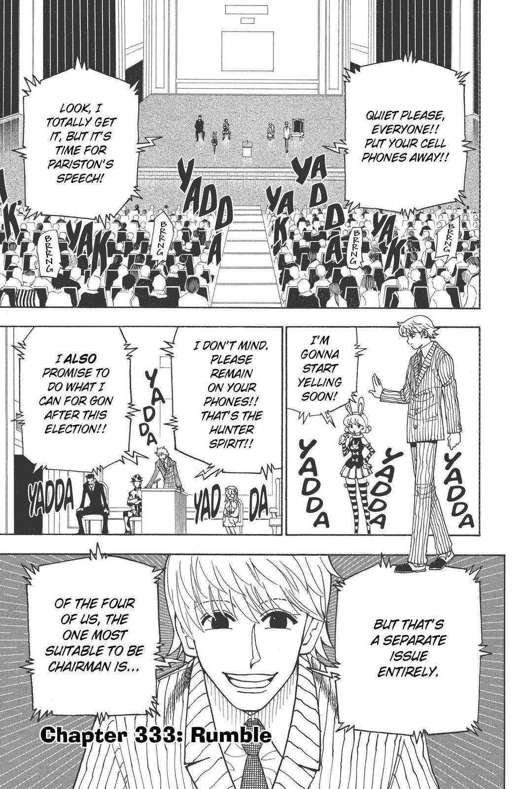 Read Hunter X Hunter Manga Online
