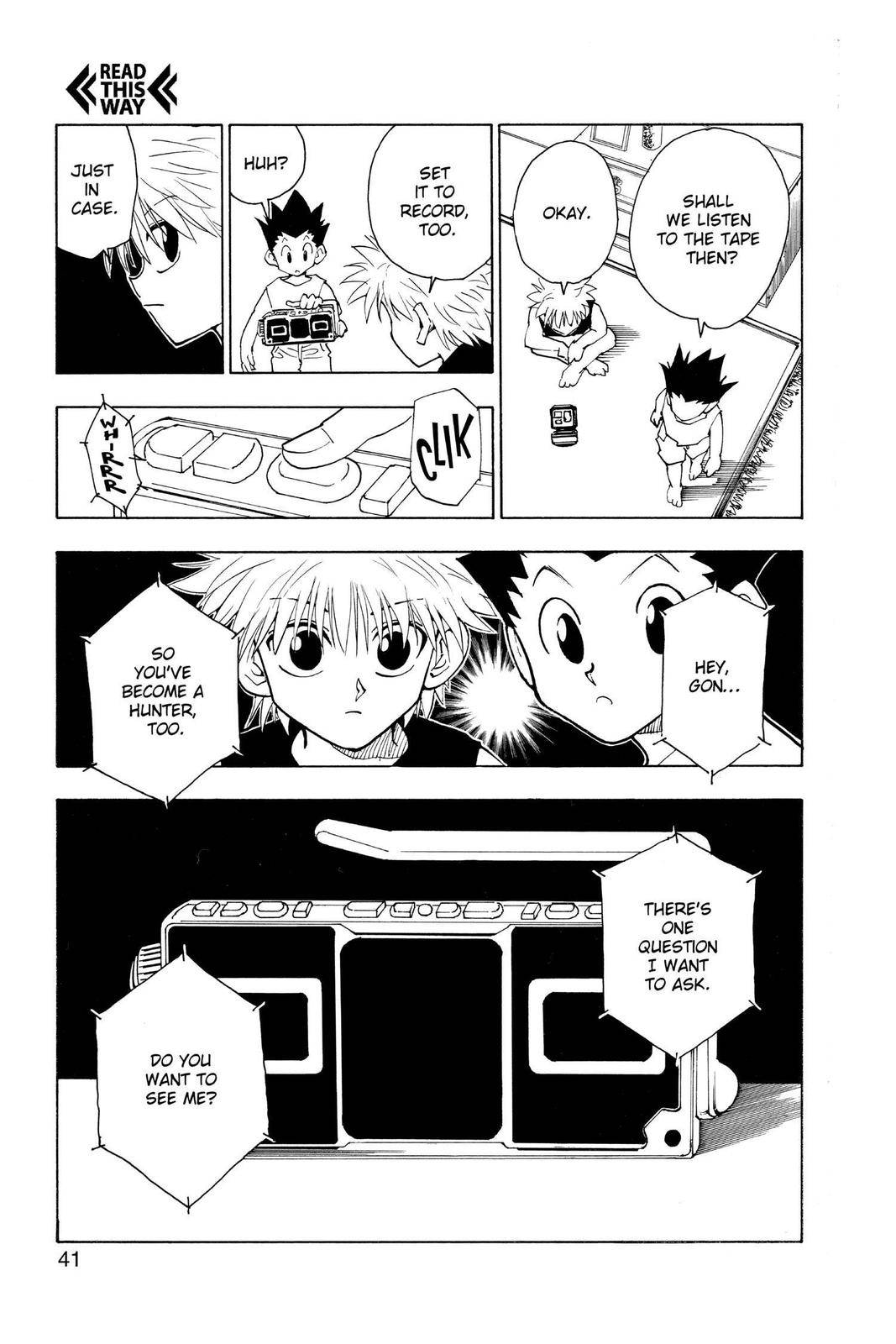 Read Hunter X Hunter Manga Online