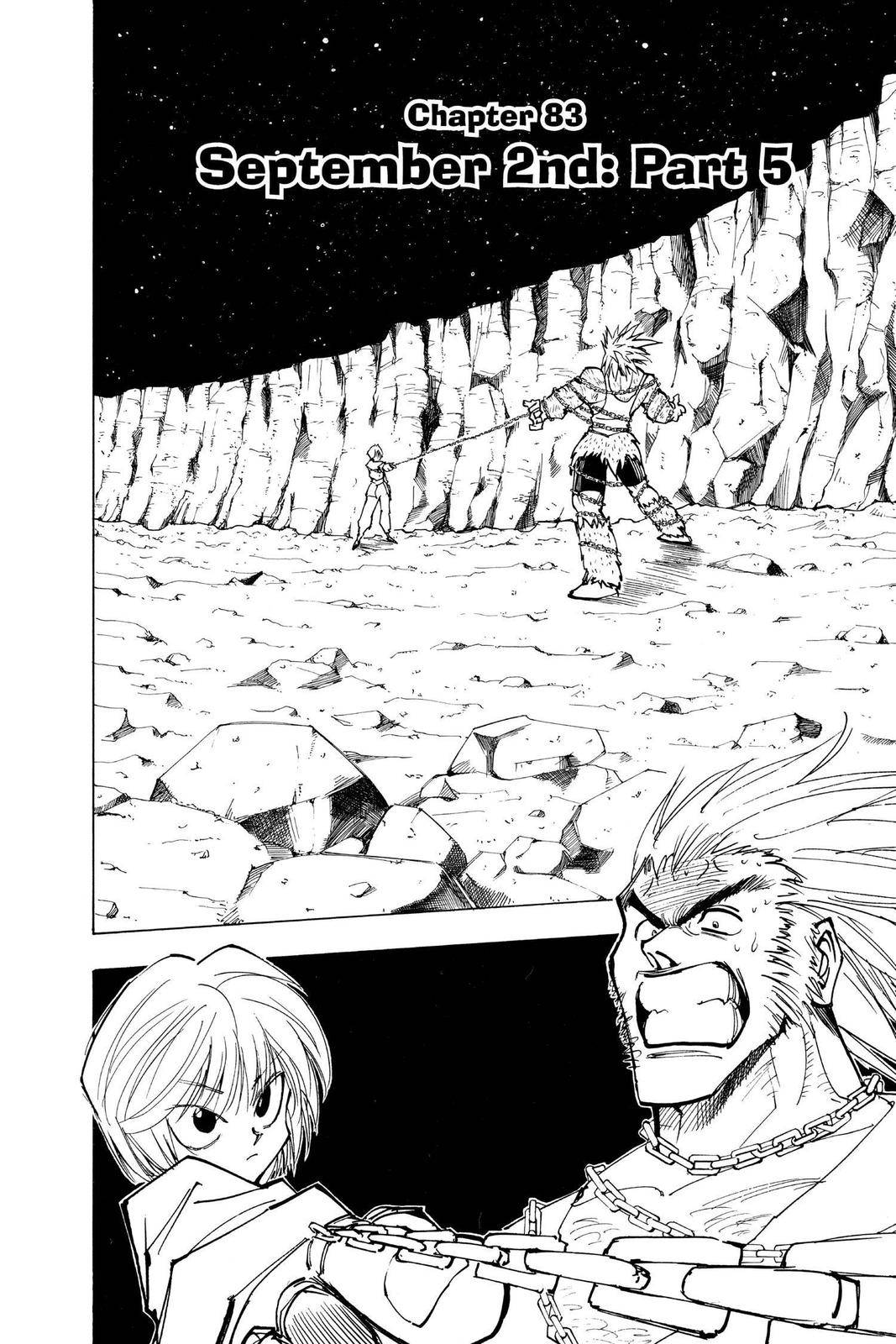 Read Hunter X Hunter Manga Online