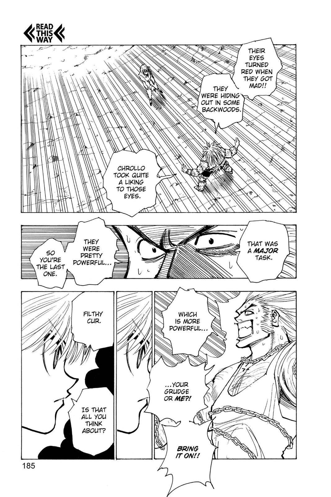 Read Hunter X Hunter Manga Online