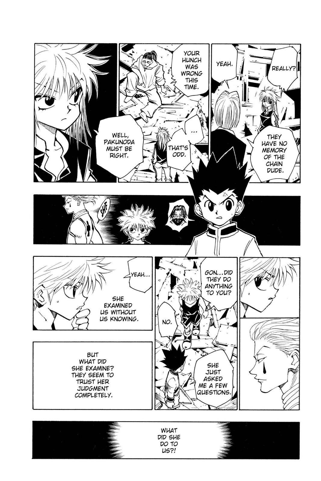 Read Hunter X Hunter Manga Online
