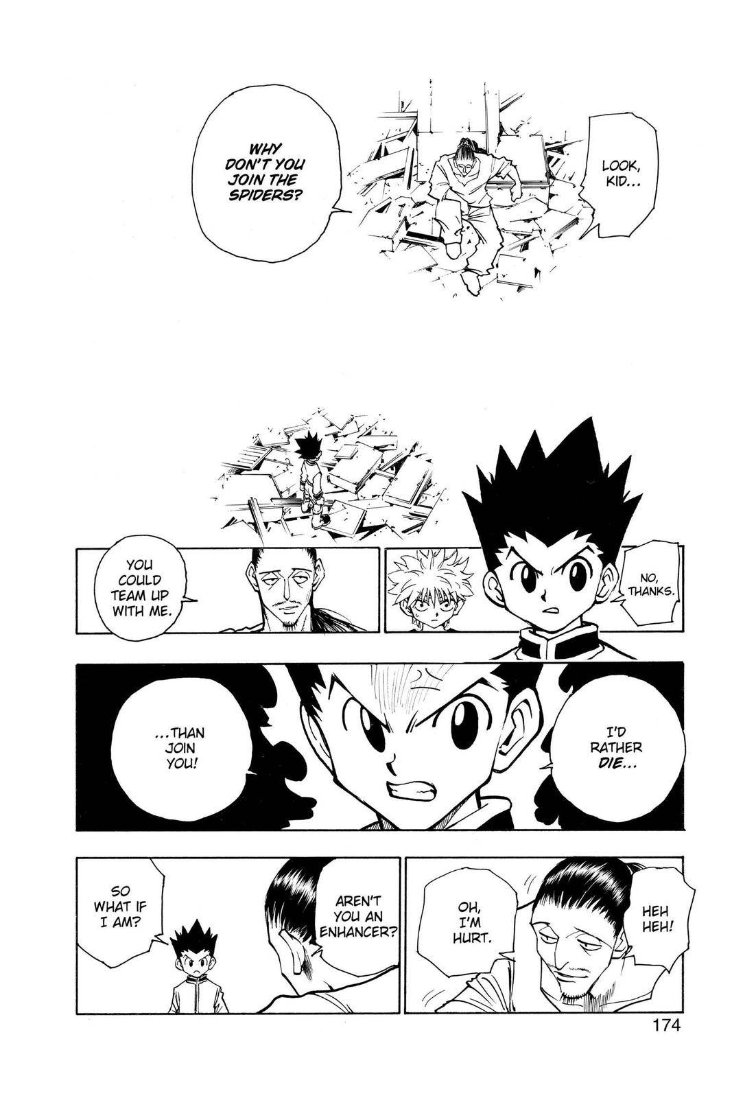 Read Hunter X Hunter Manga Online