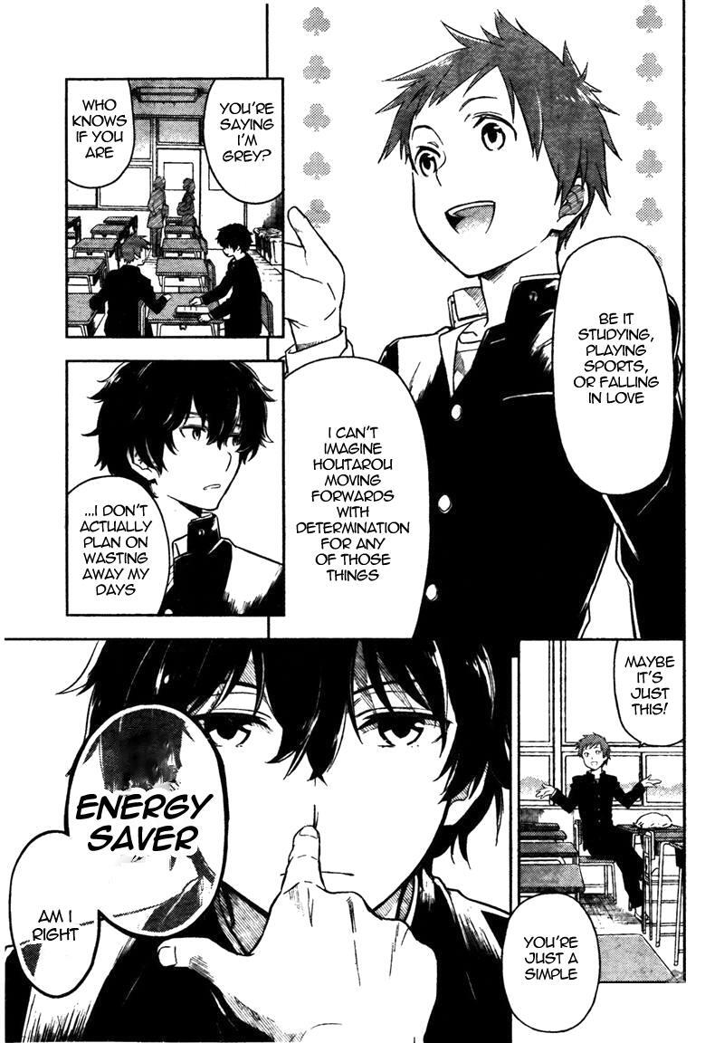 Read Hyouka Manga Online
