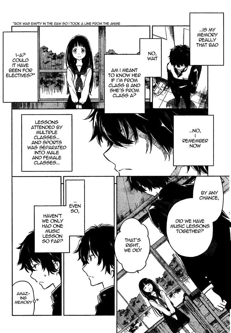 Read Hyouka Manga Online