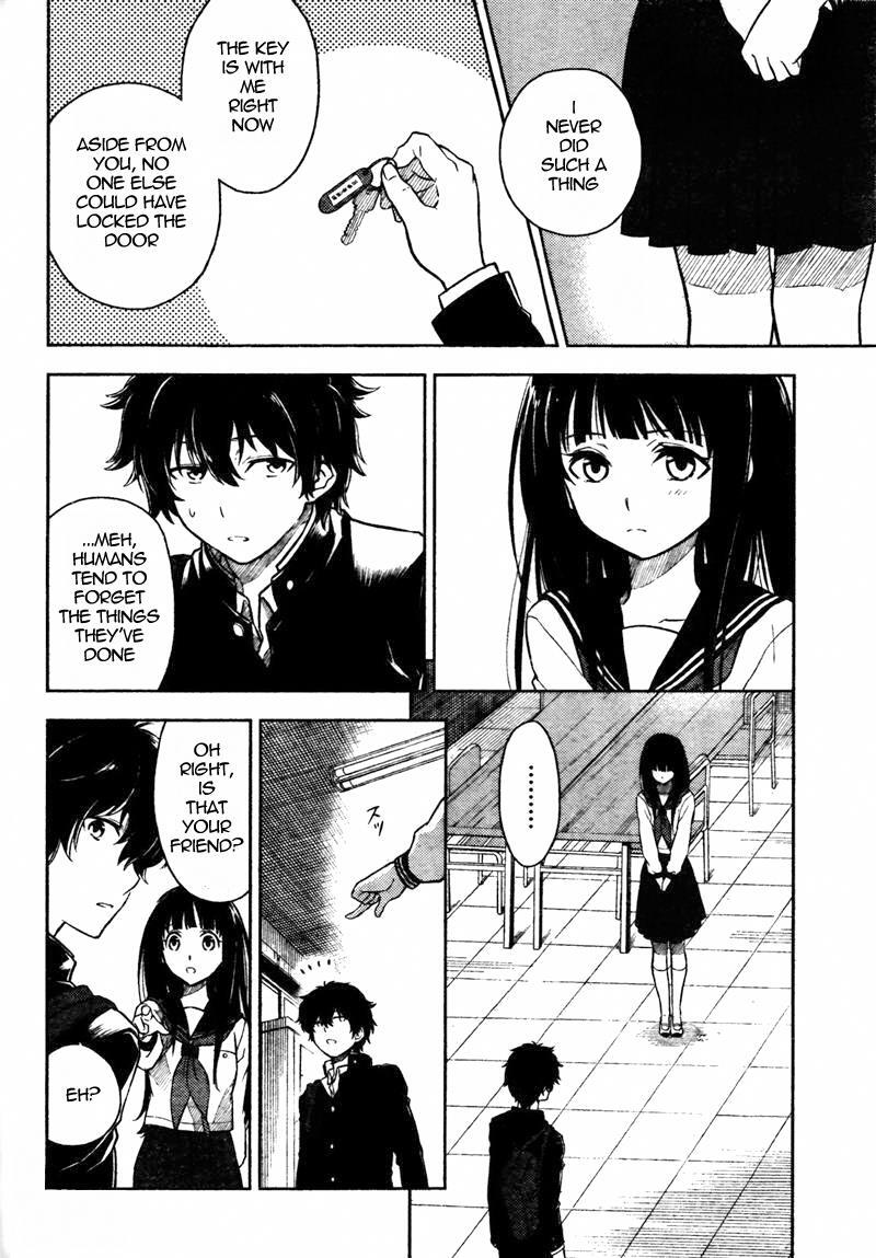 Read Hyouka Manga Online