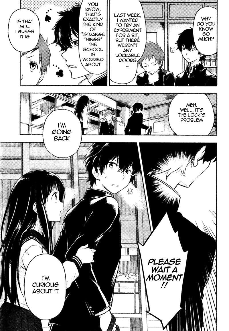 Read Hyouka Manga Online