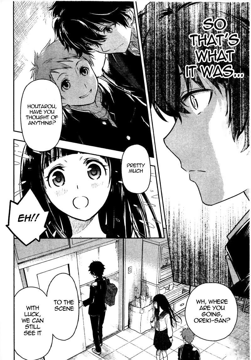 Read Hyouka Manga Online