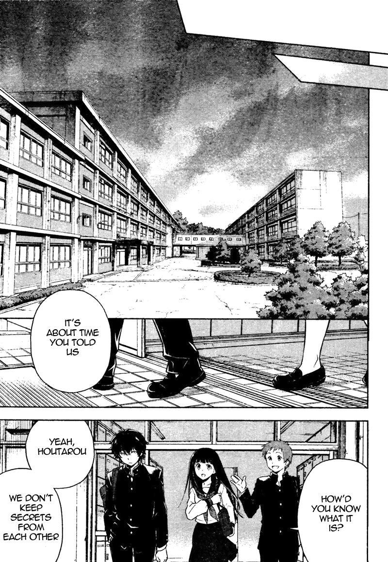 Read Hyouka Manga Online