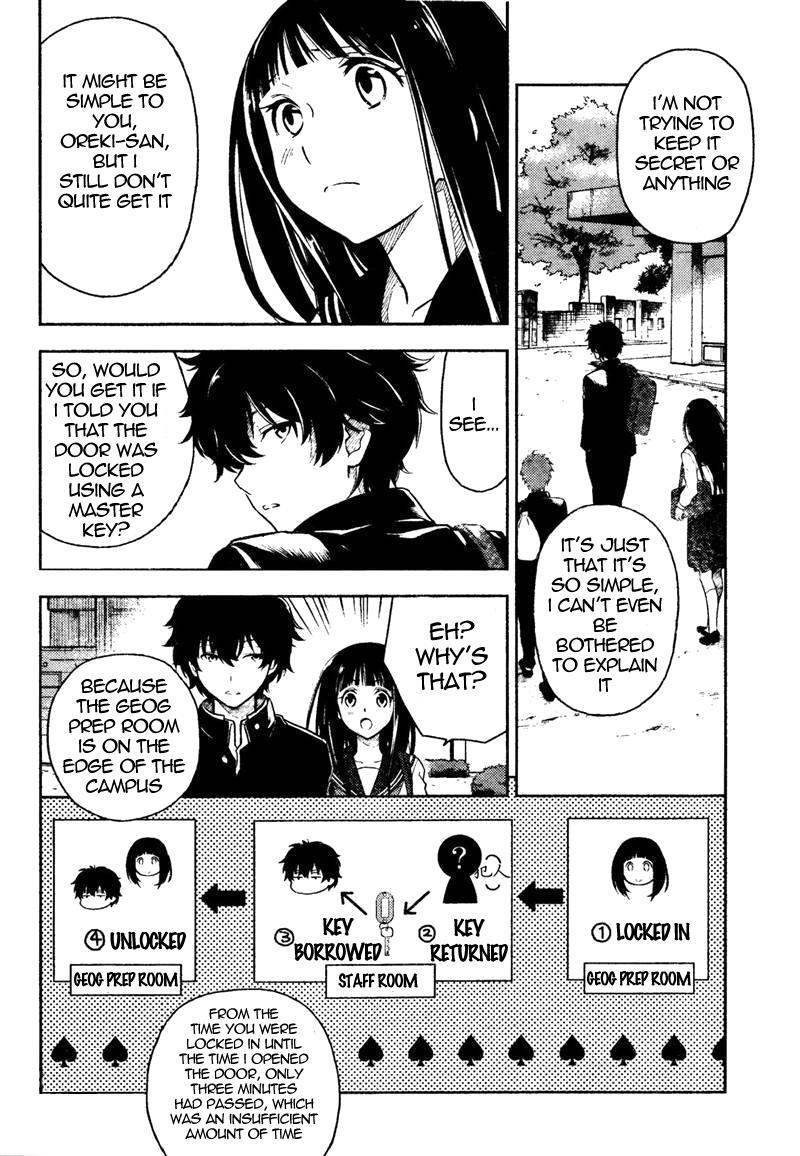Read Hyouka Manga Online