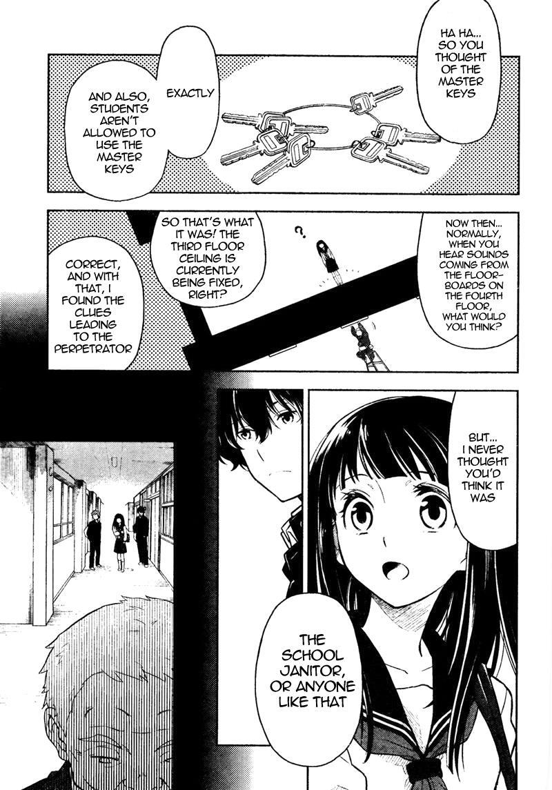 Read Hyouka Manga Online