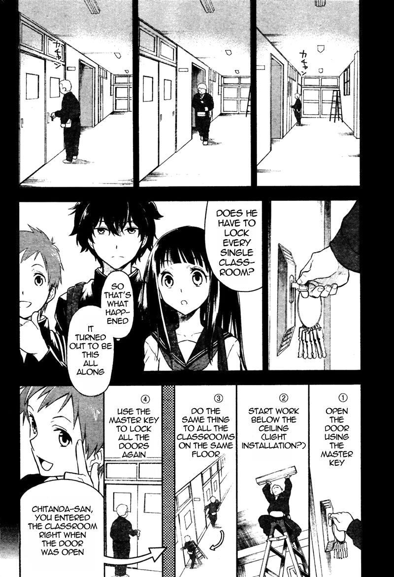 Read Hyouka Manga Online