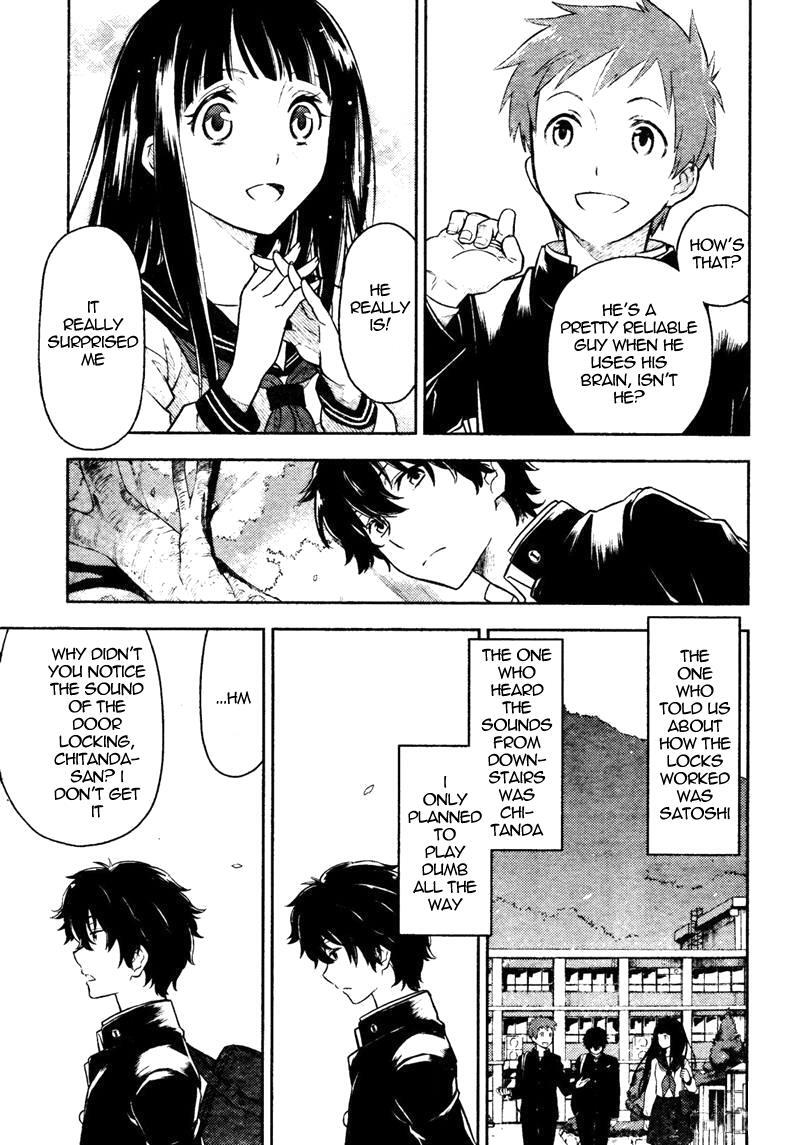 Read Hyouka Manga Online