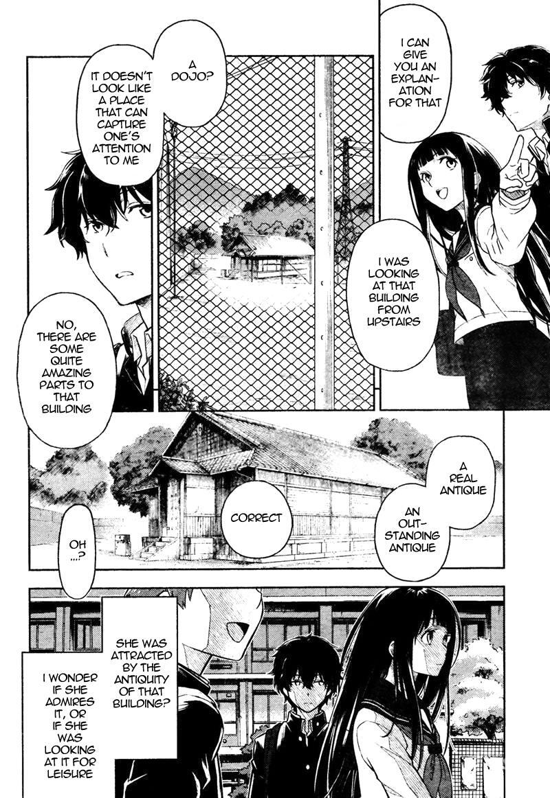 Read Hyouka Manga Online