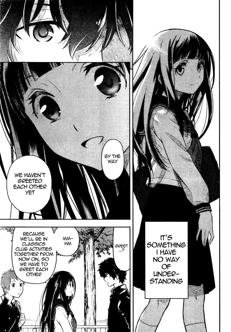 Read Hyouka Manga Online