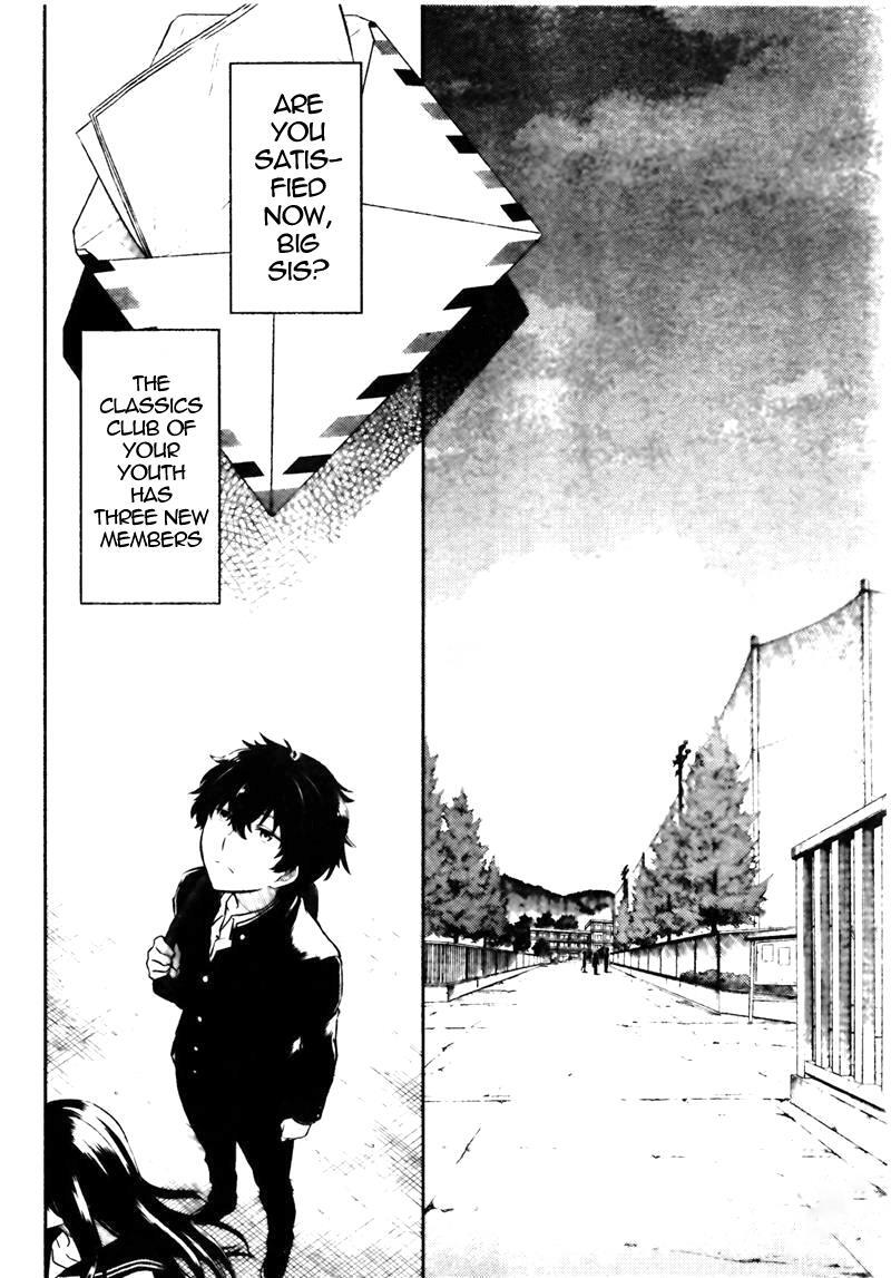Read Hyouka Manga Online