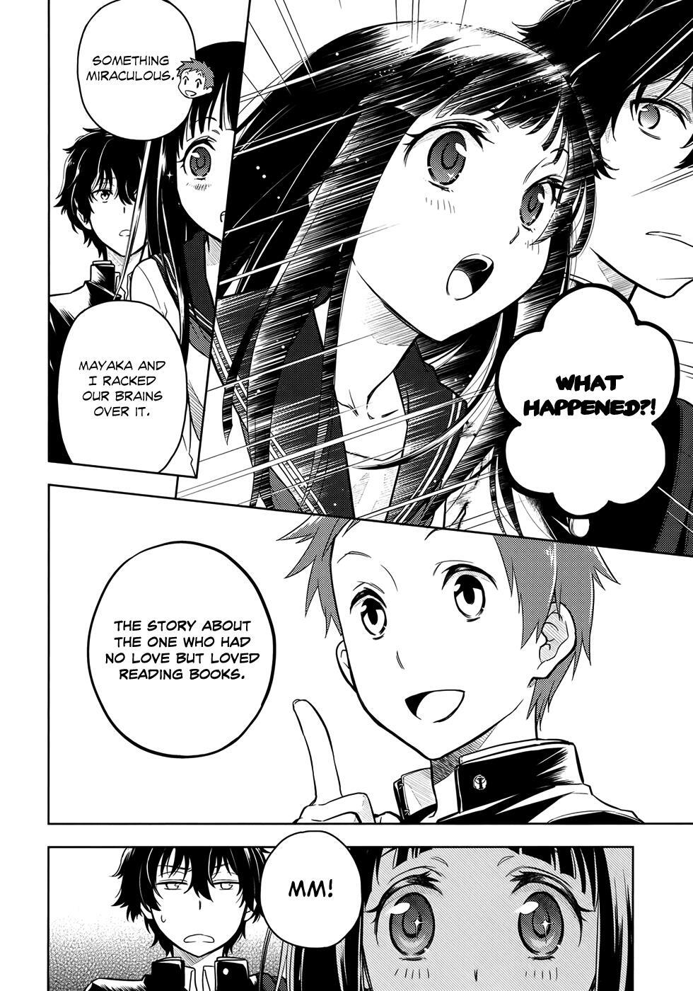 Read Hyouka Manga Online