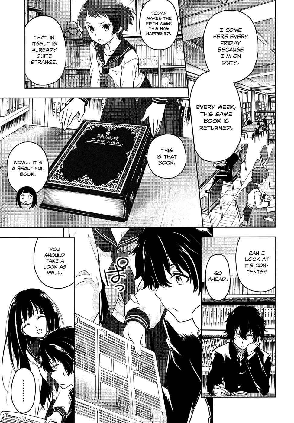 Read Hyouka Manga Online