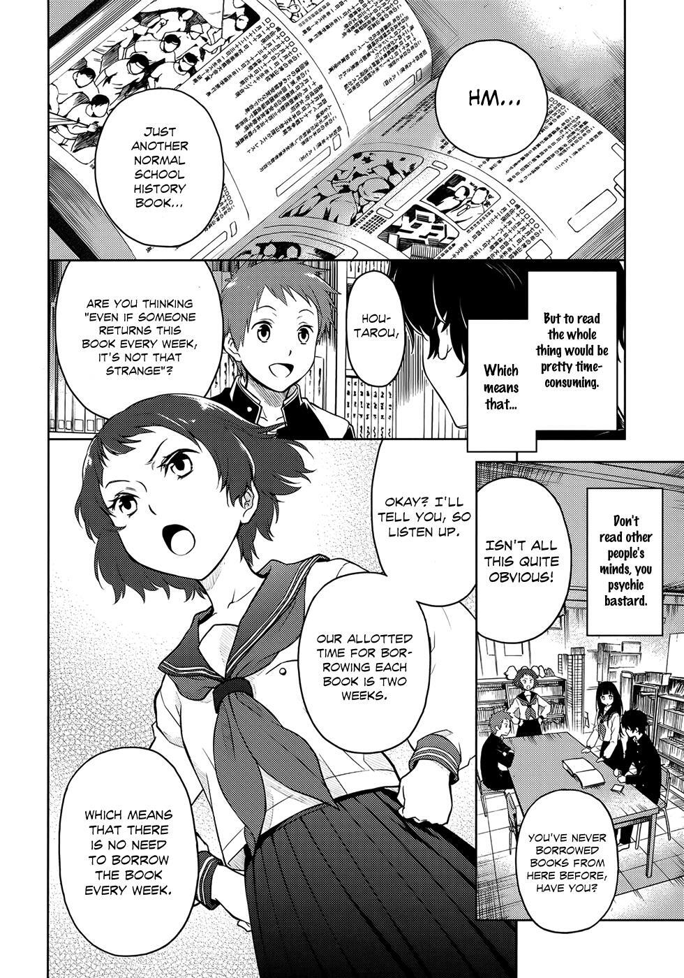 Read Hyouka Manga Online