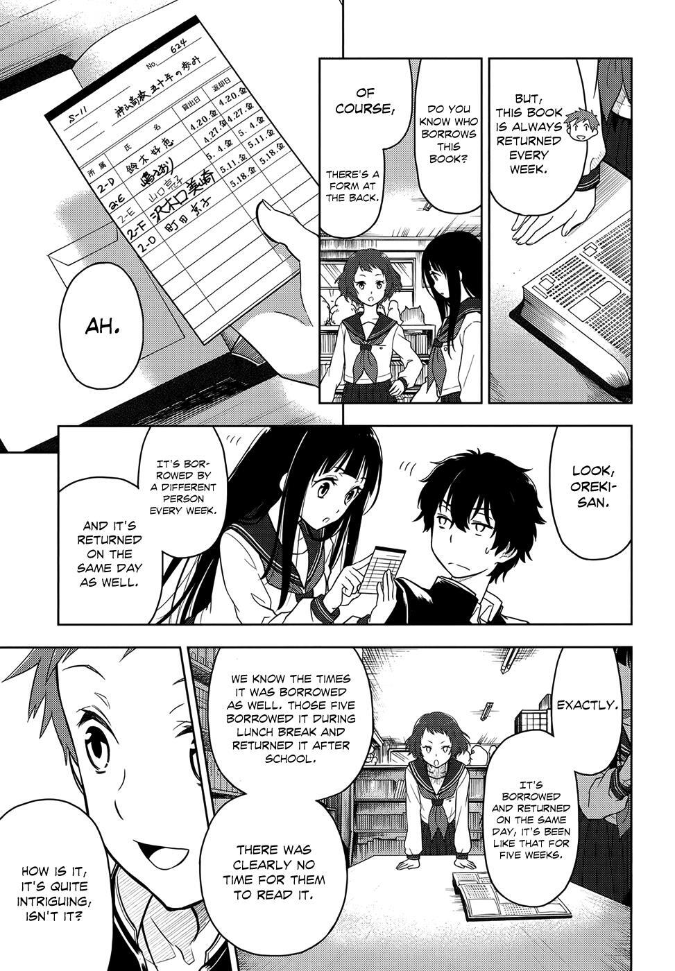 Read Hyouka Manga Online