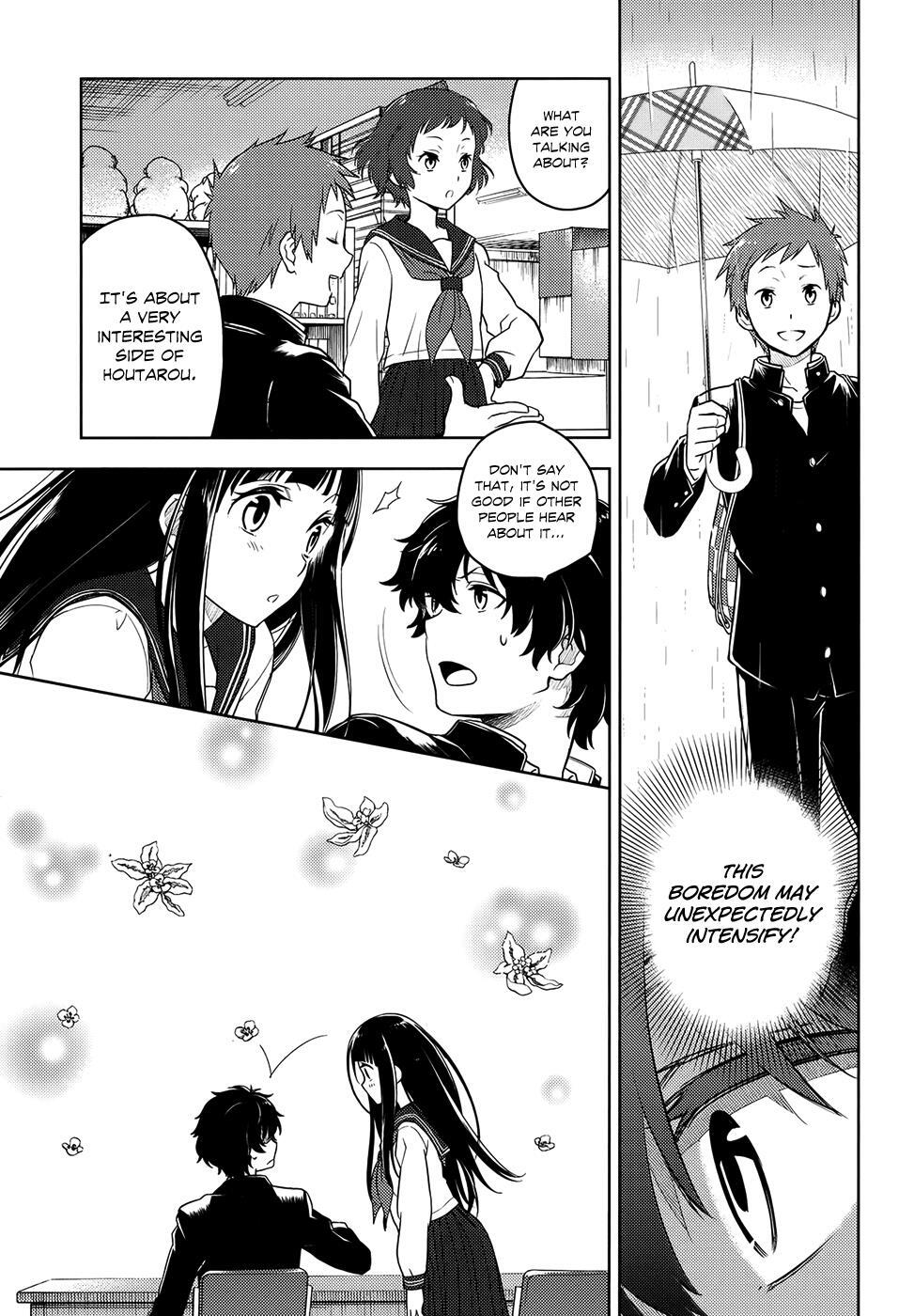 Read Hyouka Manga Online