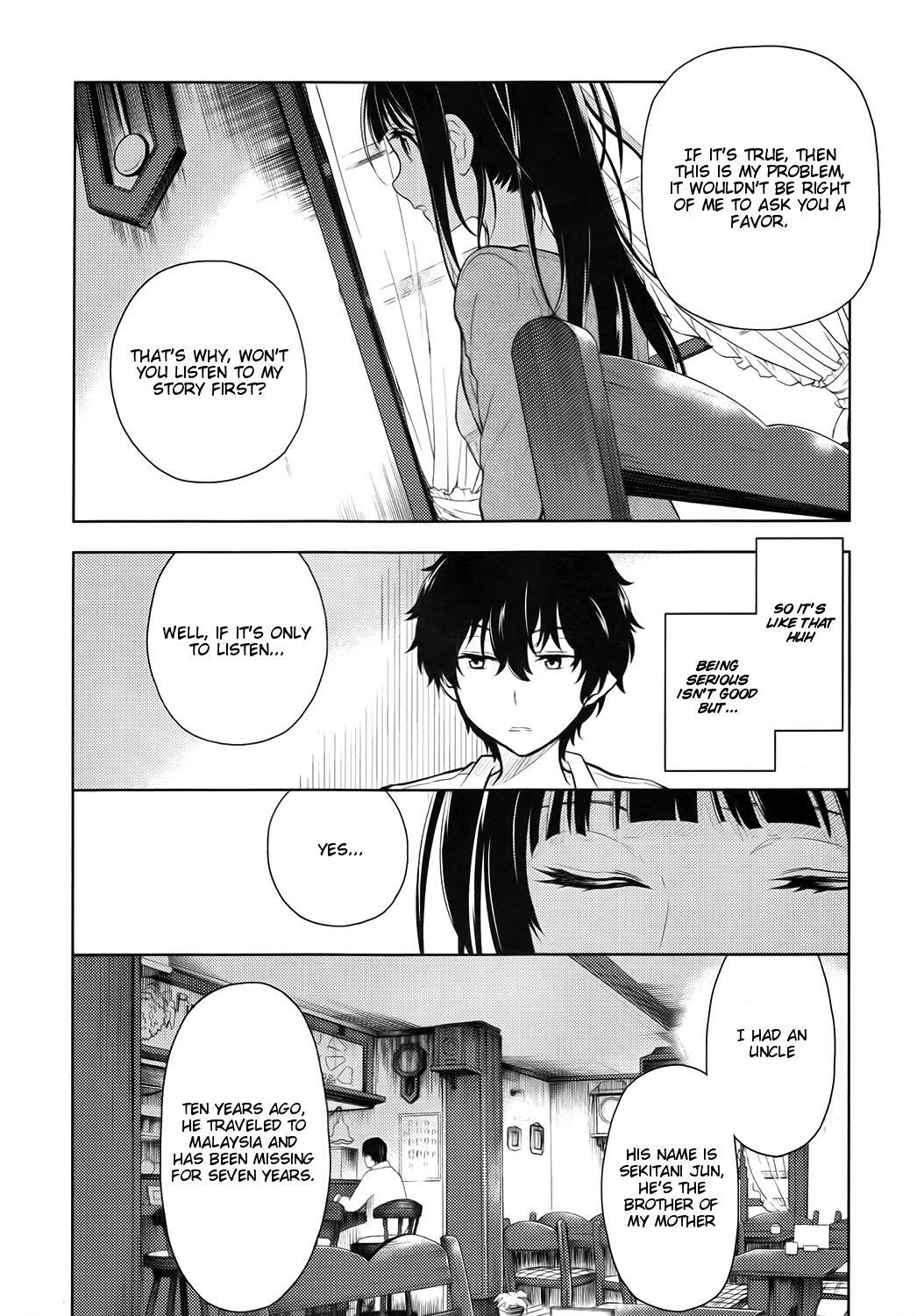 Read Hyouka Manga Online