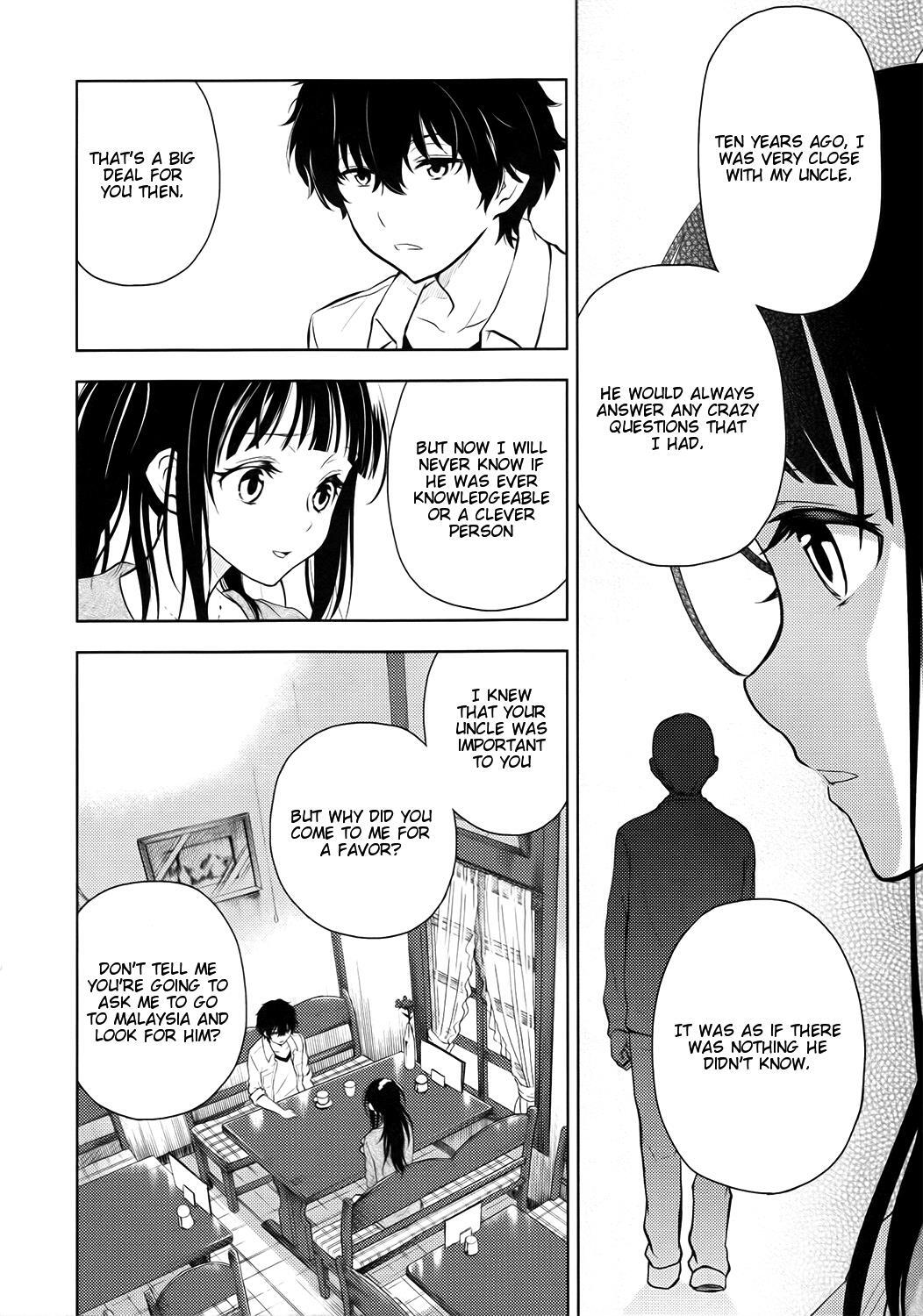 Read Hyouka Manga Online