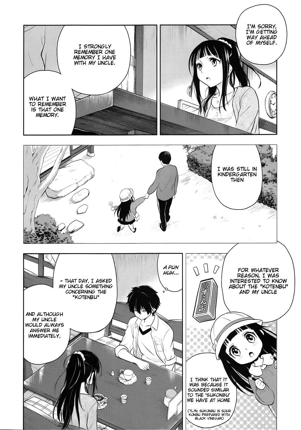 Read Hyouka Manga Online