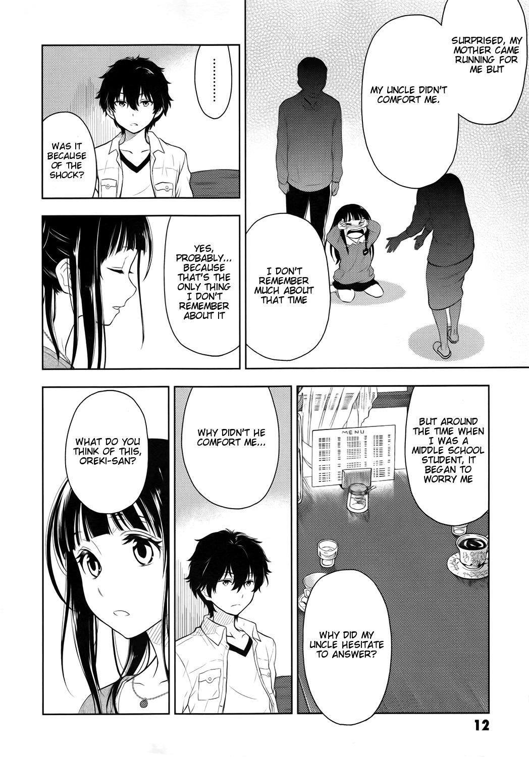 Read Hyouka Manga Online