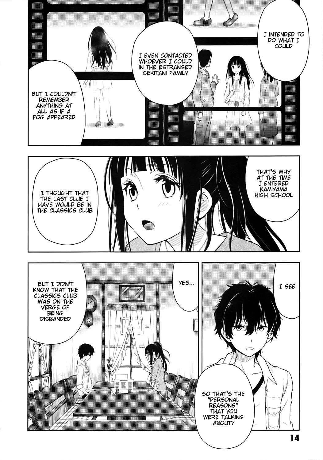 Read Hyouka Manga Online