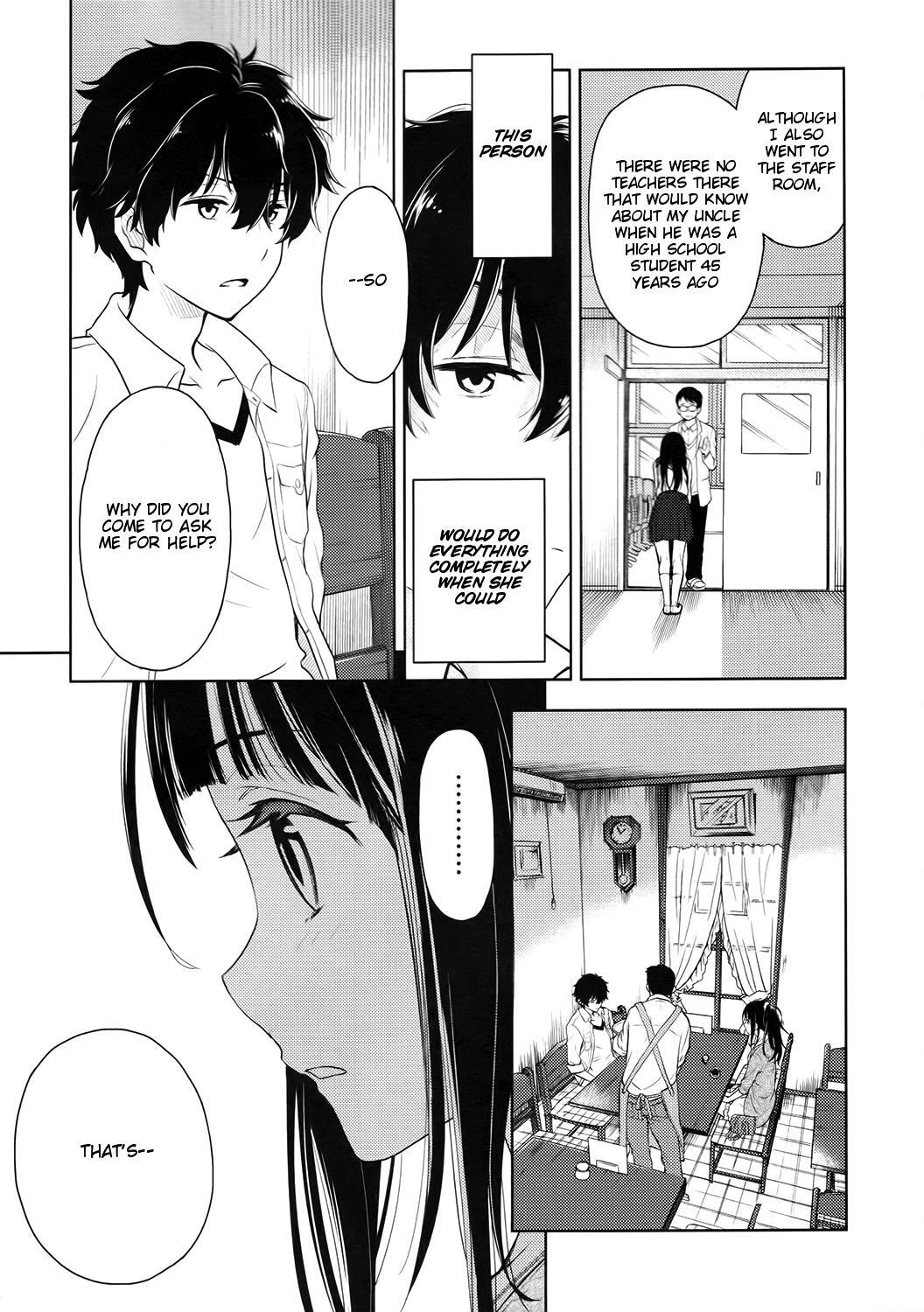 Read Hyouka Manga Online