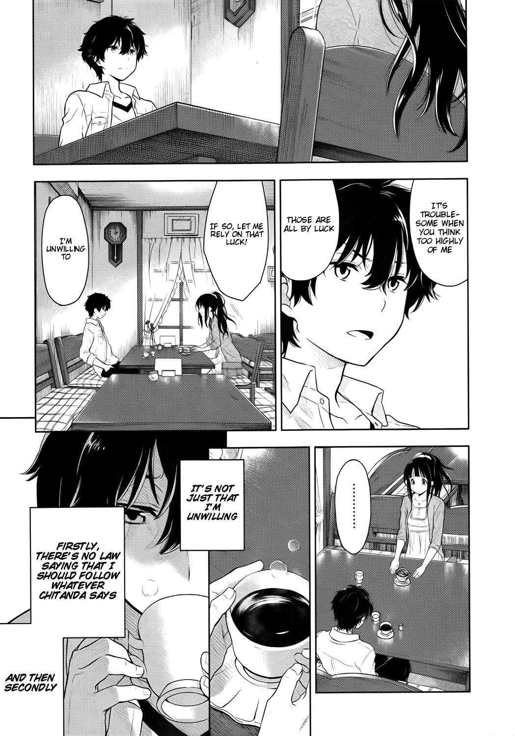 Read Hyouka Manga Online