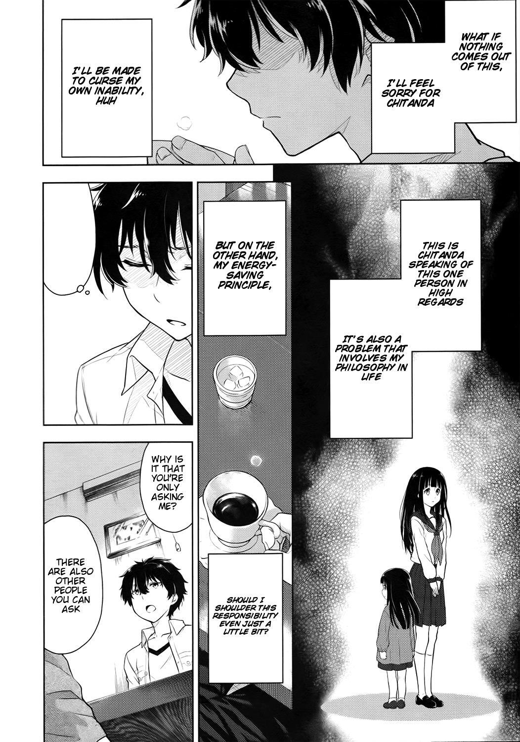 Read Hyouka Manga Online