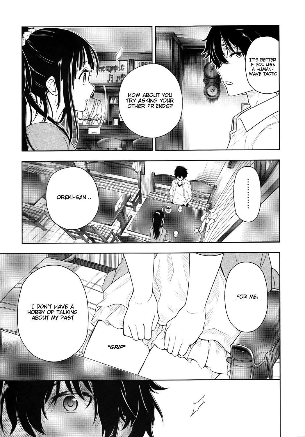Read Hyouka Manga Online