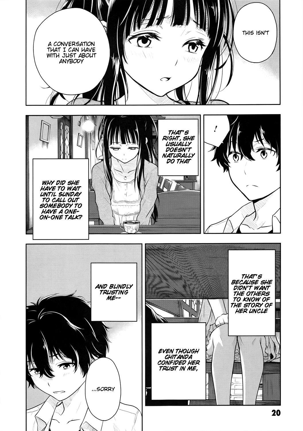 Read Hyouka Manga Online