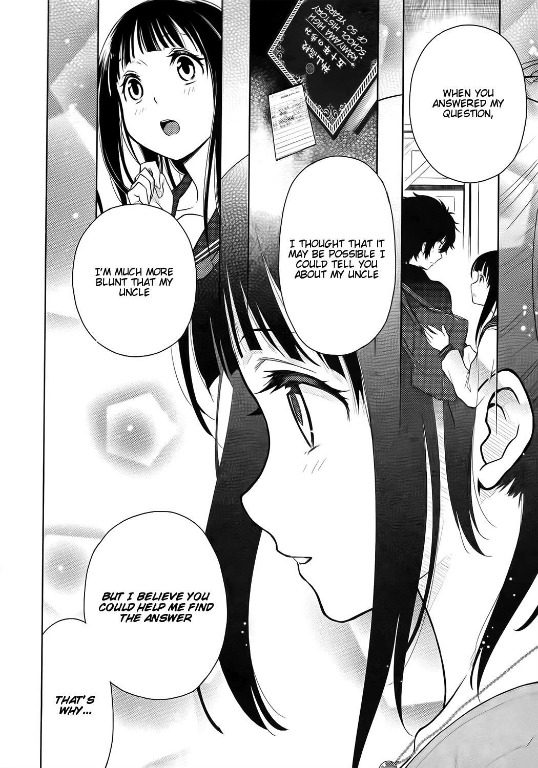 Read Hyouka Manga Online