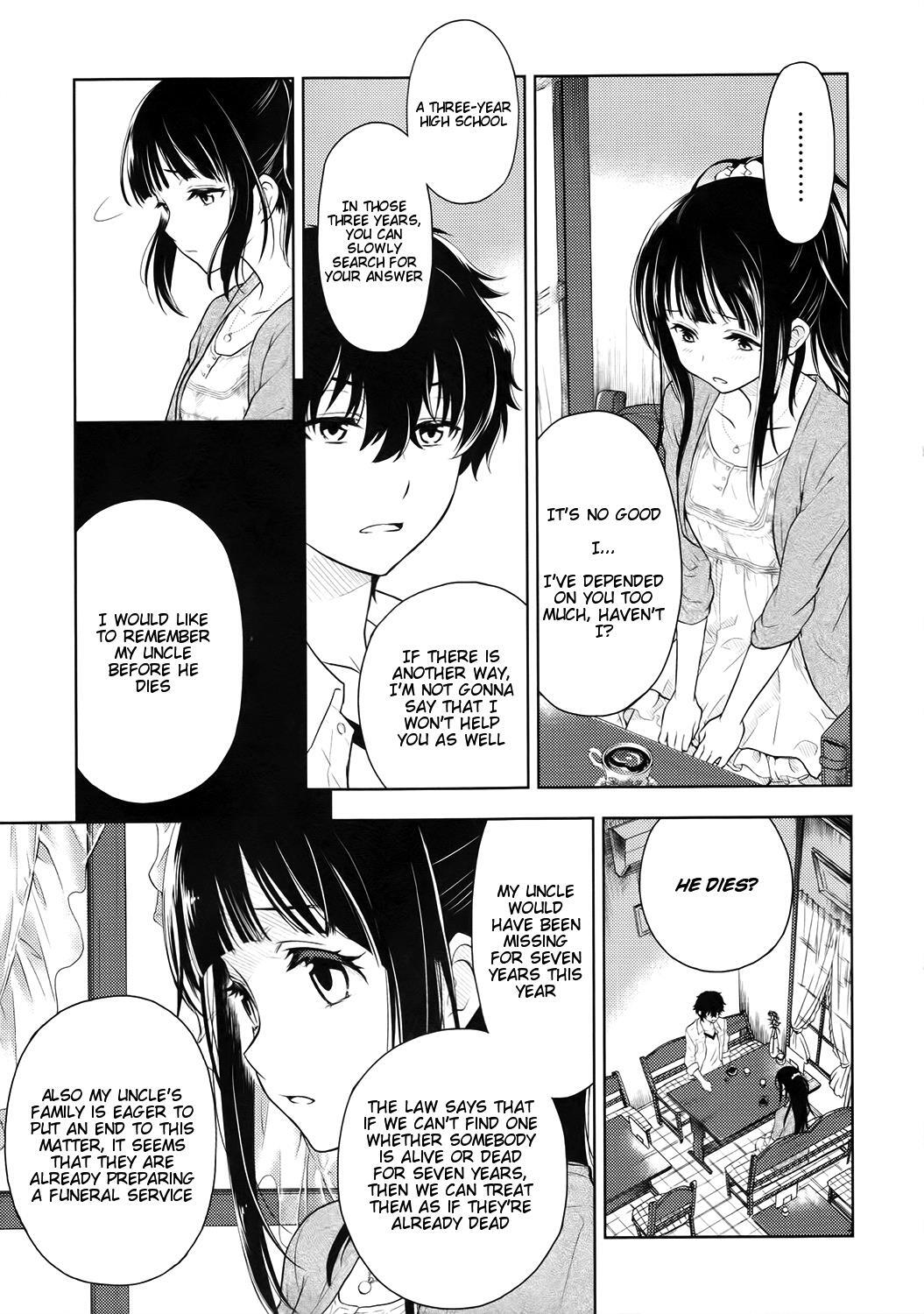 Read Hyouka Manga Online