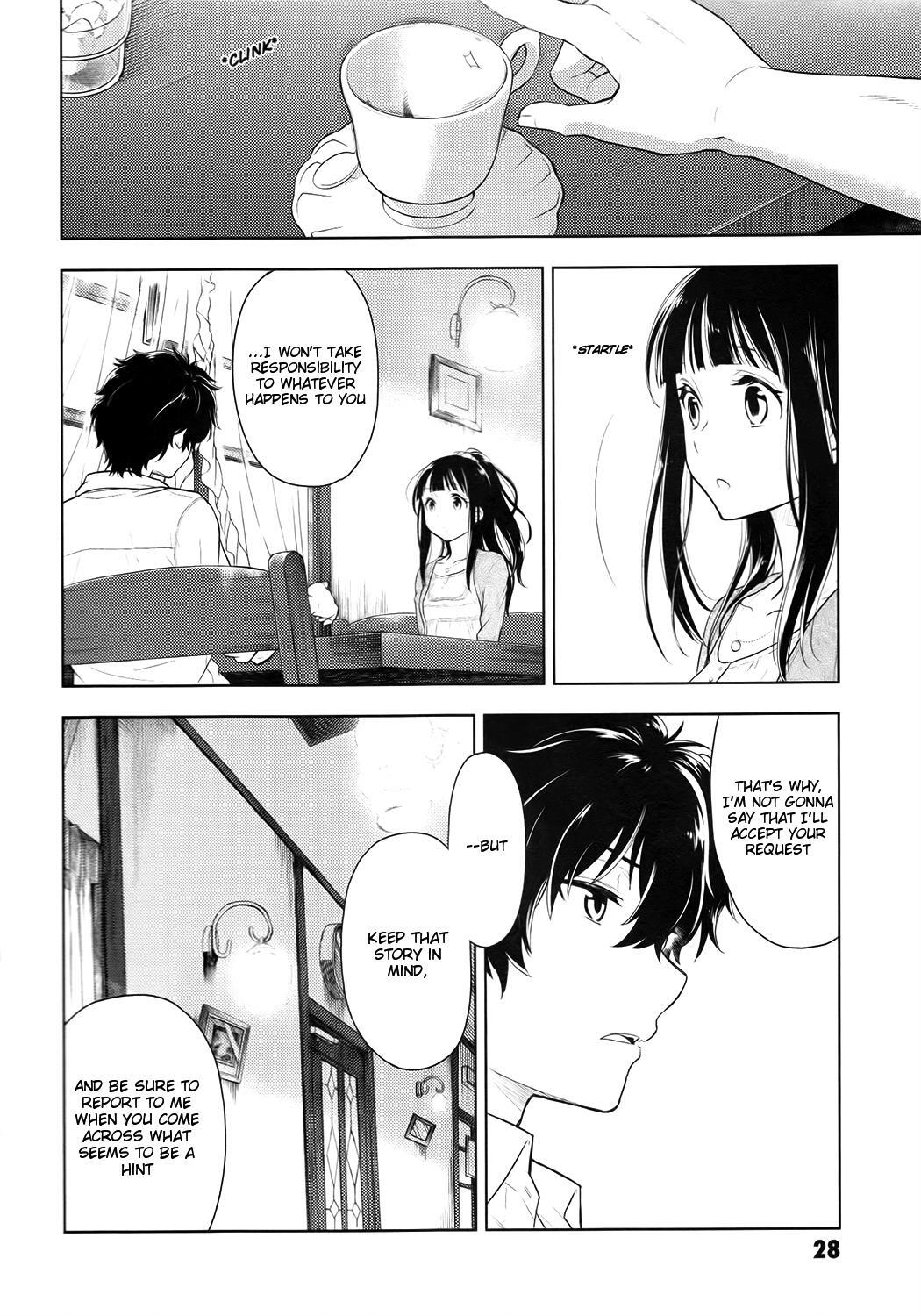 Read Hyouka Manga Online
